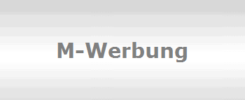 M-Werbung