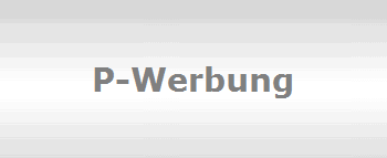 P-Werbung