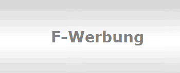    F-Werbung